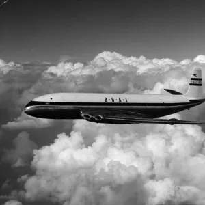 The de Havilland DH106 Comet second prototype G-ALZK