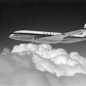 The de Havilland DH106 Comet second prototype G-ALZK