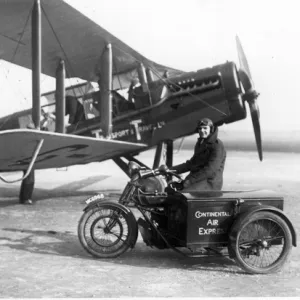 de Havilland DH16 G-EAPM Agincourt of Aircraft Transport