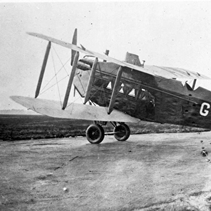 de Havilland DH18B G-EAWX