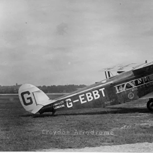 de Havilland DH34 G-EBBT City of New York