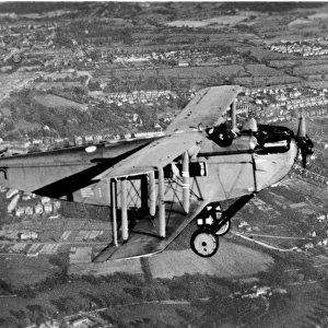 de Havilland DH34 of Imperial Airways