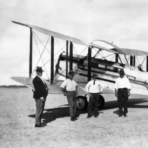 A de Havilland DH50 G-AUFW