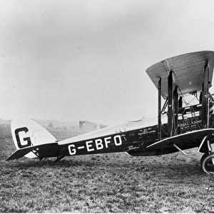 de Havilland DH50J G-EBFO as flown by Alan Cobham