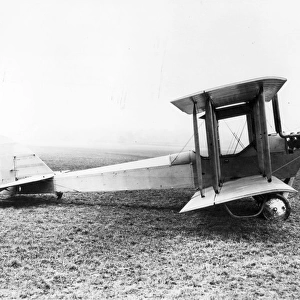 One of the two de Havilland DH6 prototypes