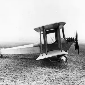 One of the two de Havilland DH6 prototypes