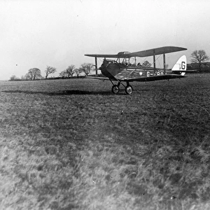 de Havilland DH60 Cirrus I Moth G-EBOja