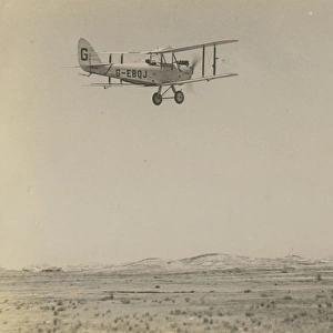 de Havilland DH60 Moth, G-EBQJ