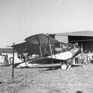 de Havilland DH60 Moth possibly G-EBLV