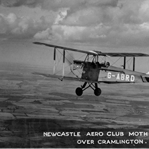 de Havilland DH60G Gipsy Moth G-ABRD