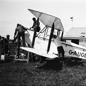 de Havilland DH60X Moth, G-AUGL