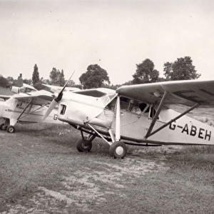 de Havilland DH80A Puss Moth, G-ABEH