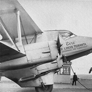 De Havilland DH86 Dragon Express nose