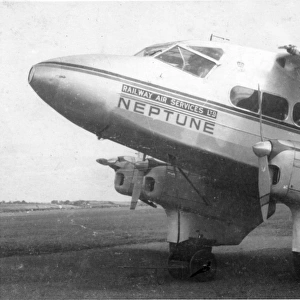 de Havilland DH86 Express Air Liner G-AEFH Neptune
