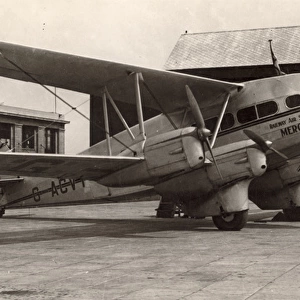 de Havilland DH86, G-ACVY, Mercury