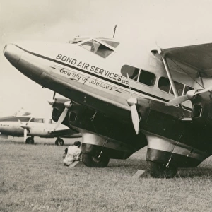 de Havilland DH86, G-ADVJ, County of Sussex