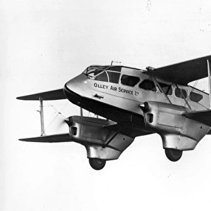 de Havilland DH89 Dragon Rapide G-ACYR