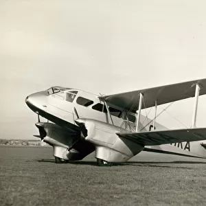 de Havilland DH89 Dragon Rapide, G-AHKA