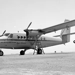 de Havilland DHC-6 Twin Otter series 100 CF-SUL