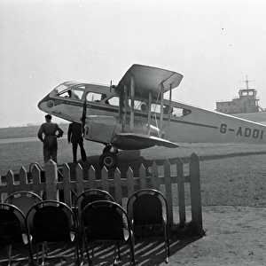 De Havilland Dragon G-ADDI Air Navigation and Trading Co