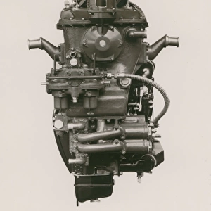 de Havilland Gipsy Six six-cylinder, air-cooled inverted