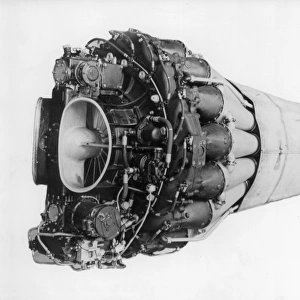 de Havilland Goblin turbojet