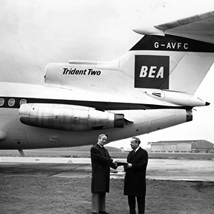 de Havilland / Hawker Siddeley DH / HS121 Trident 2E G-AVFC