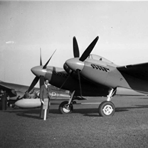de Havilland Hornet F3 PX313 The prototype Mosquito W4050