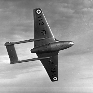 de Havilland Vampire FB5 VV217