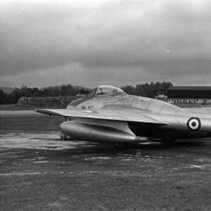 de Havilland Vampire FB5 WA195