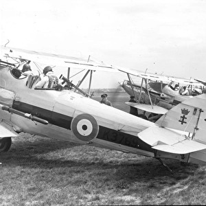 Hawker Demons K3769 K3778 and K2905