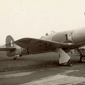 Hawker Fury of the Iraqi Air Force