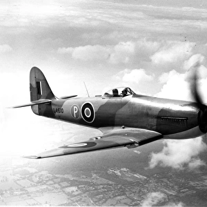Hawker Fury LA610 of 1945 was powered by a Napier Sabre VI