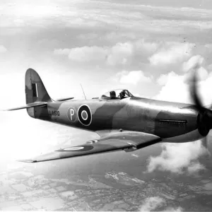 Hawker Fury LA610 of 1945 was powered by a Napier Sabre VI