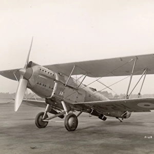 Hawker Hart, K2434, powered by a Napier Dagger engine