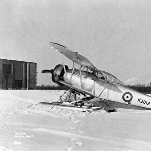 Hawker Hart K3012 was fitted with a Bristol Perseus radial
