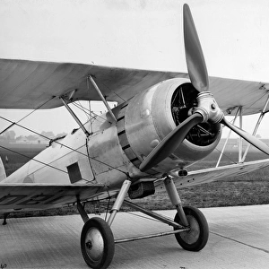 Hawker Hart K3020 powered by a Bristol Mercury VIII radial