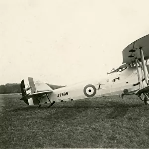 Hawker Horsley, J7989