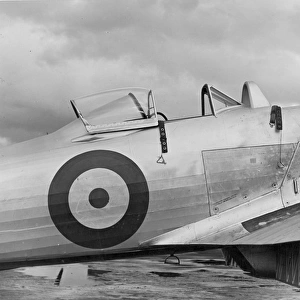 Hawker Hurricane 2-31 two-seat trainer