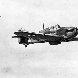 Hawker Hurricane I, W9232