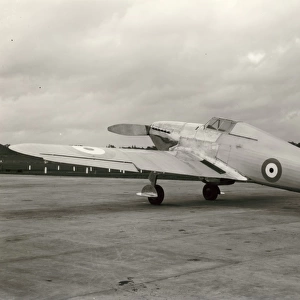 Hawker Hurricane prototype, K5083, at Brooklands