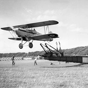 Hawker Nimrod II K3654 immediately after launch