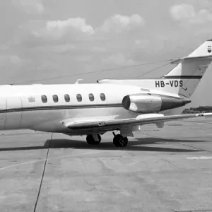 Hawker Siddeley 125-600B HB-VDS Hawker Siddeley 125-600B HB-VDS