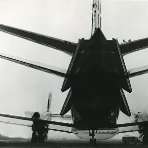 Hawker Siddeley Andover C1, effect of kneeling undercarriage