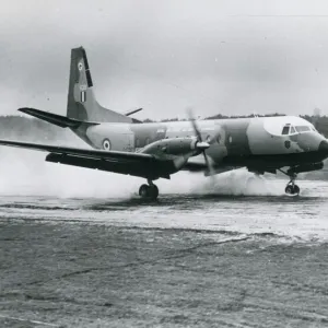 Hawker Siddeley Andover C1, XS639, at Middle Wallop