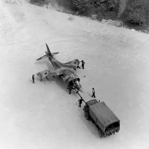 Hawker Siddeley Harrier GR. 1 and Bedford MK Hawker Siddeley Harrier GR. 1 and Bedford MK