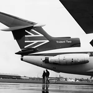 Hawker Siddeley HS-121 Trident 2E