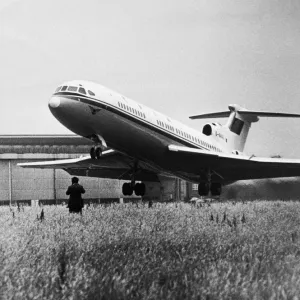 Hawker Siddeley HS-121 Trident Super 3B-140