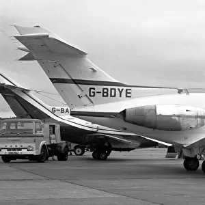 Hawker-Siddeley HS-125-1A - 522 G-BDYE