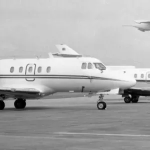 Hawker Siddeley HS-125-3B F-GFDB Hawker Siddeley HS-125-3B F-GFDB